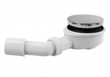 Сифон для душевого поддона AlcaPlast A491CR d90