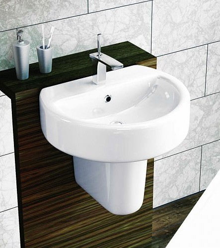 Приобрести умывальник best 55 sanita luxe (без крепления)