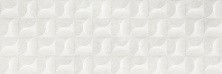 Плитка настенная Gracia Ceramica Lauretta white wall 04 300x900 рельефная, серая, 1-й сорт 