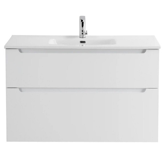 Приобрести тумба подвесная с раковиной belbagno etna-900-2c-so-bo-p 90 см, bianco opaco