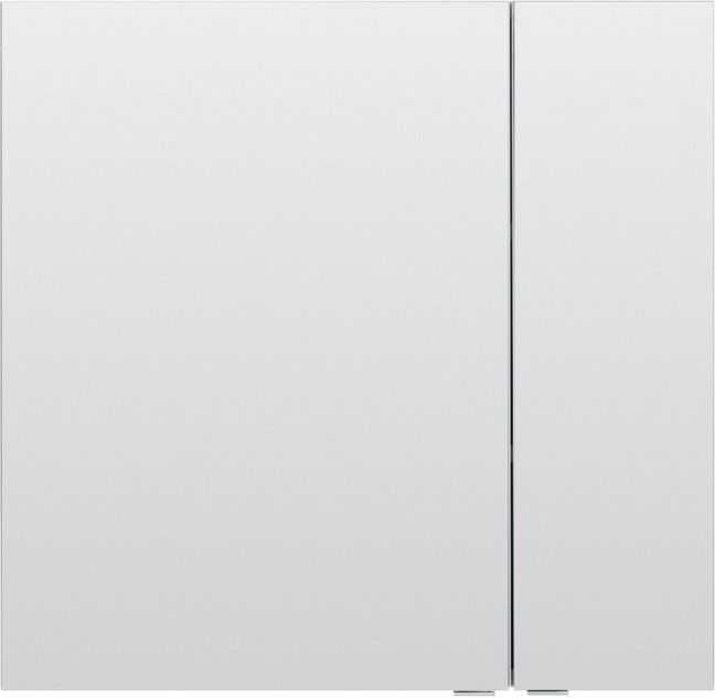 Приобрести aquanet зеркальный шкаф порто 70 см, белый