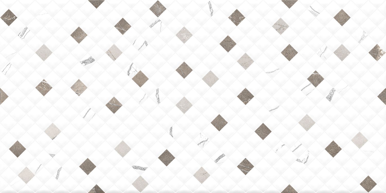 Приобрести global tile плитка керамическая siluet gt бел. 50*25 _мозаика 1 \74,25 gt125vg