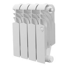 Royal Thermo Радиатор биметаллический Vittoria Super 300 ( белый ) - 4 секц.