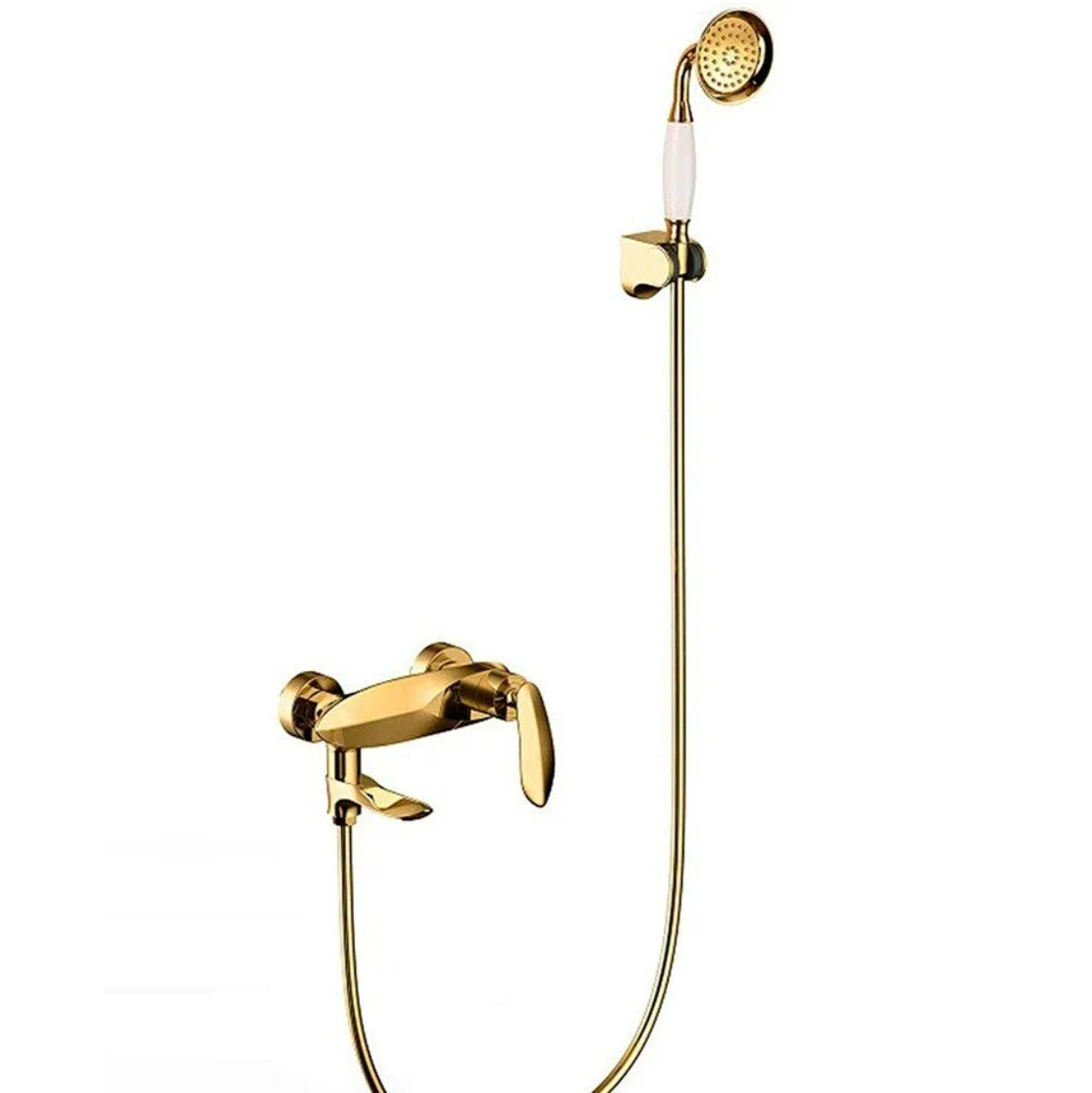 Приобрести grocenberg смеситель для ванны, золото gb8001go