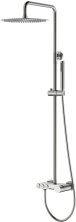 Boheme Душевая система Stick, никель 128-NB