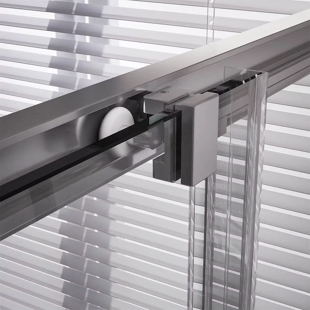 Приобрести veconi душевое ограждение premium trento 80х110 см, хром, прозрачное ptc20-ch-11080-01-c4