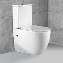 Vincea Унитаз компакт Evo, ультратонкое сиденье, микролифт, белый VT2-34