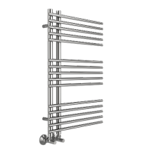 Terminus Полотенцесушитель Астра П15 7х80 см, водяной, хром