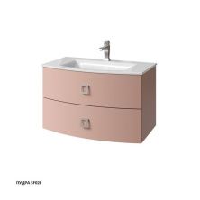 Caprigo Тумба с раковиной LEGATO 80 см, пудра 3012B 5