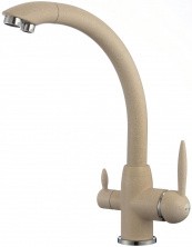 Savol Смеситель для кухни 300мм, песочный S-L1699S