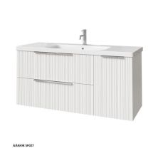 Caprigo Тумба с раковиной RAIN 120 см, правая, бланж