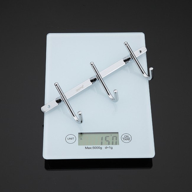 Приобрести gappo крючок тройной g201-3 , хром, 20556