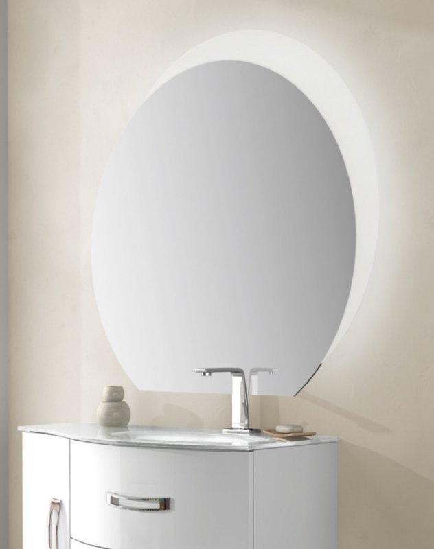 Приобрести cezares зеркало 108х100см, led подсветка, 44773