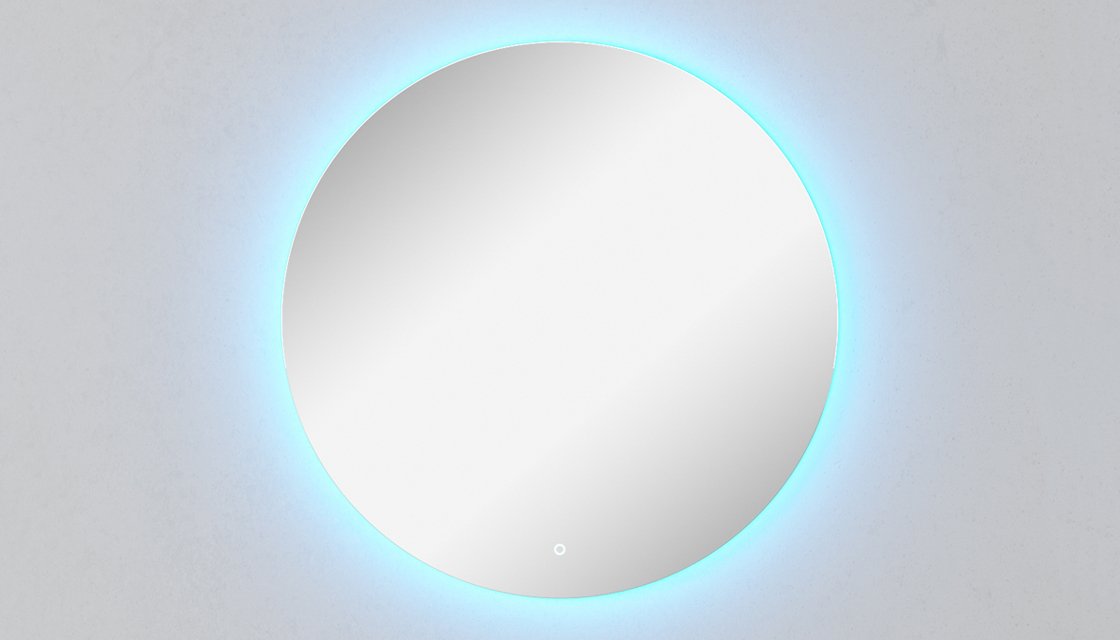 Приобрести зеркало velvex happy julia d100 см