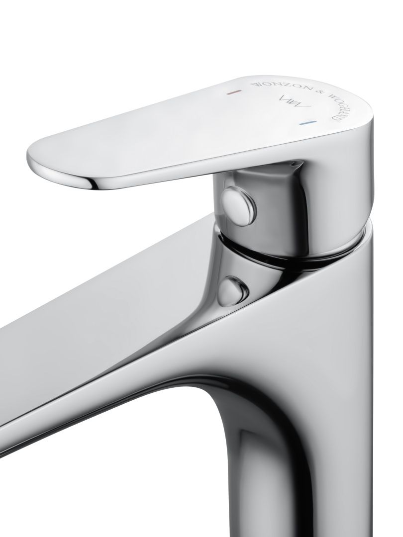 Приобрести смеситель для раковины высокий wonzon & woghand balance, хром (ww-051124-cr/l)