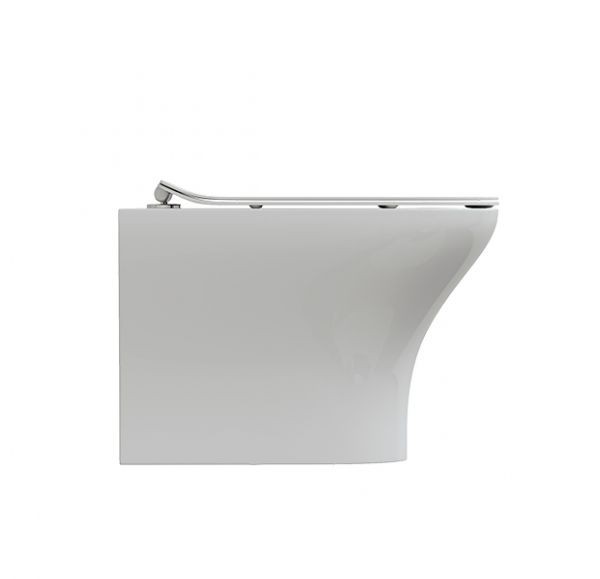 Приобрести унитаз подвесной sole omega безободковый