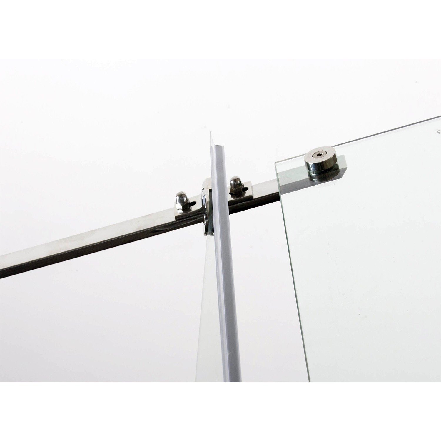 Приобрести ограждение душевое alex baitler ab214-90 90х90см, прозрачное