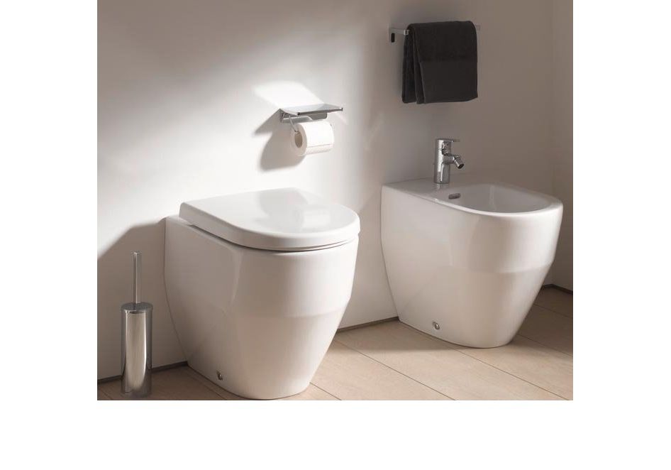 Приобрести унитаз напольный приставной laufen pro 8.2295.2.000.000.1 