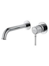 Смеситель для раковины встраиваемый WONZON & WOGHAND TOR, Хром (WW-88869073-CR)