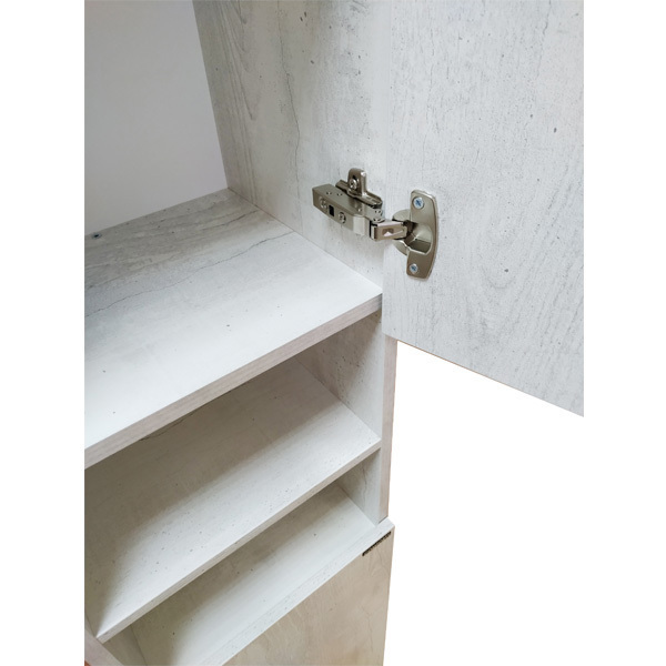 Приобрести сomforty пенал "верона-35", дуб белый