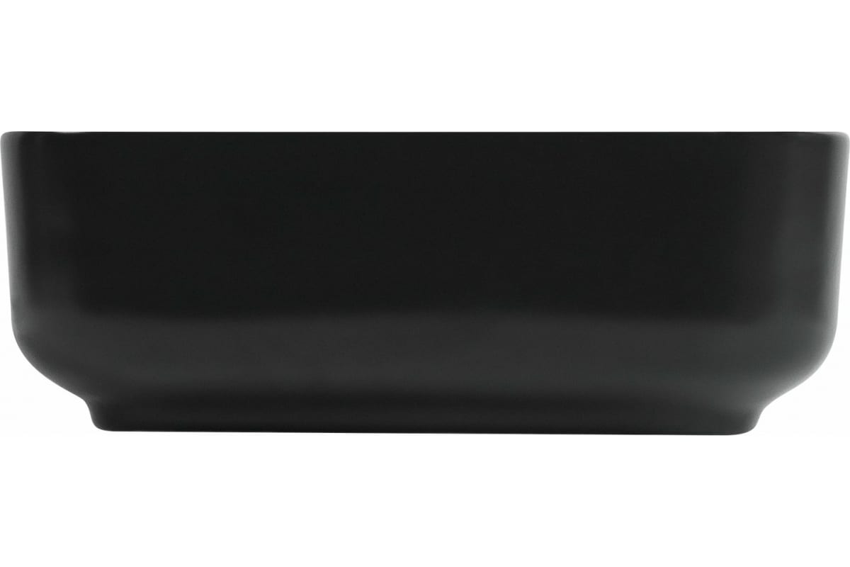 Приобрести aquanet раковина city-2-mb 39х39 см, черный матовый