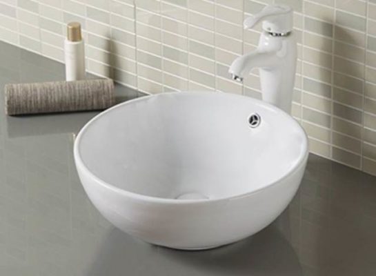 Приобрести раковина-чаша ceramalux 43 см 9003а