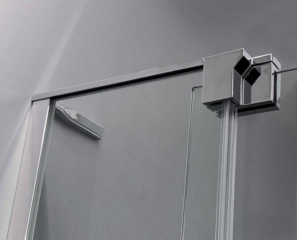 Приобрести cezares душевое ограждение slider 100х100 см, хром slider-ah-1-100-100/110-c-cr