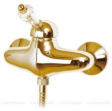 CEZARES Смеситель для душа VINTAGE, золото VINTAGE-DM-03/24-Sw