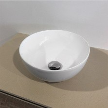 Comforty Раковина 107 35х35 см, белая