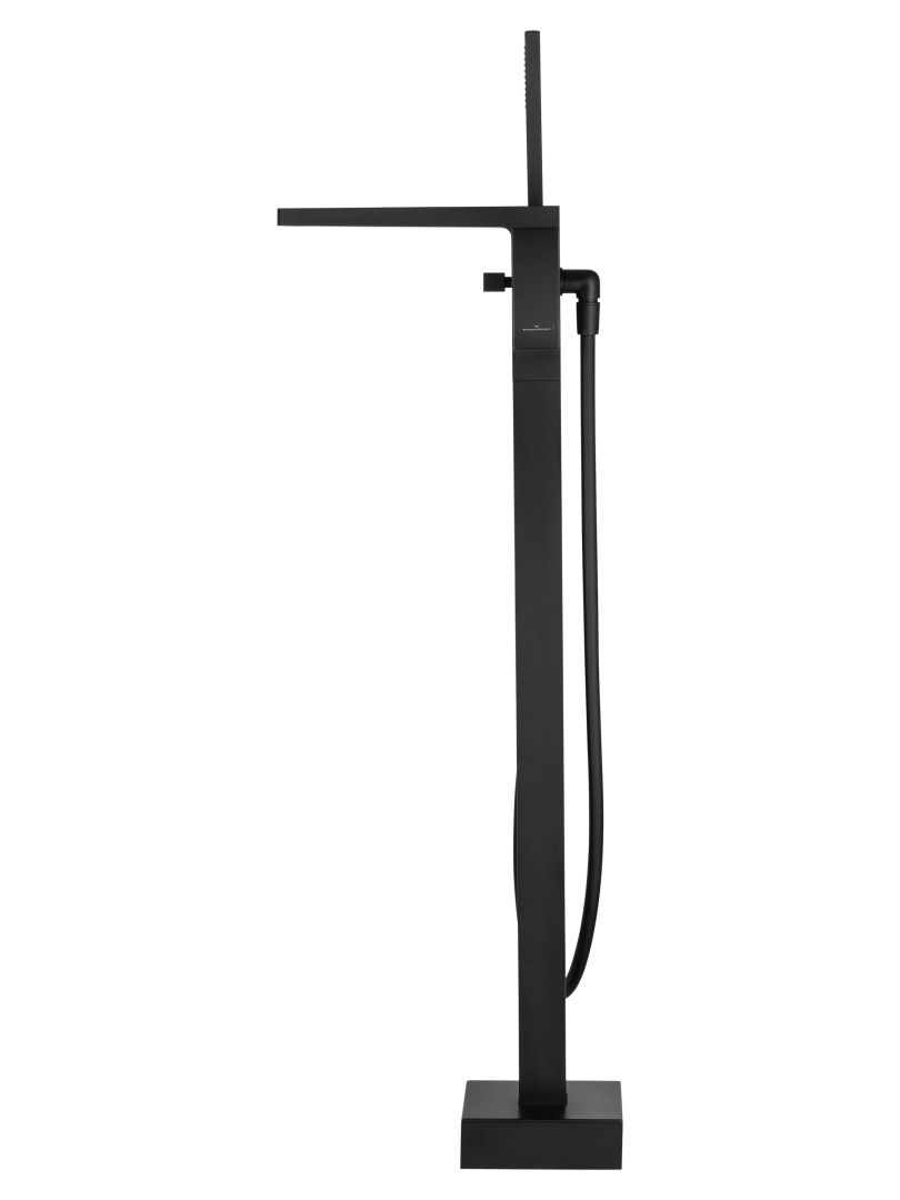 Приобрести смесители напольные для ванн и раковин wonzon & woghand fit, черный матовый (ww-88649009-mb)