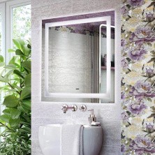 Сomforty Зеркало Квадрат-90 с сподсветкой, бесконтактный включатель