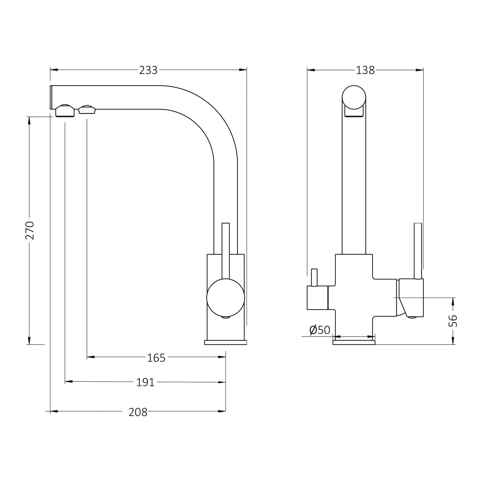 Приобрести смеситель для кухни с подключением фильтра timo saona 2376/00f хром