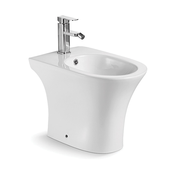 Приобрести comforty напольное биде , с переливом, 109bd, белый