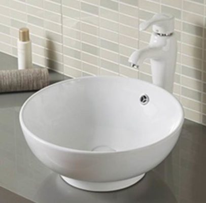 Приобрести раковина-чаша ceramalux 38 см 9002