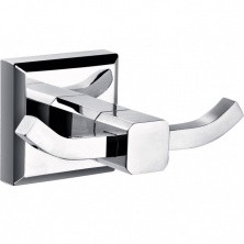 Gappo Крючок двойной G3805-2, хром 29038