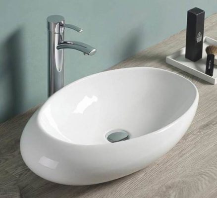 Приобрести раковина-чаша ceramalux 60 см 78255