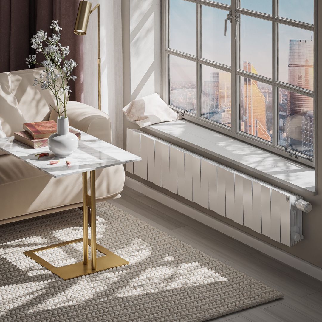 Приобрести royal thermo радиатор биметаллический pianoforte 200 /bianco traffico ( белый ) vdr- 20 секц.