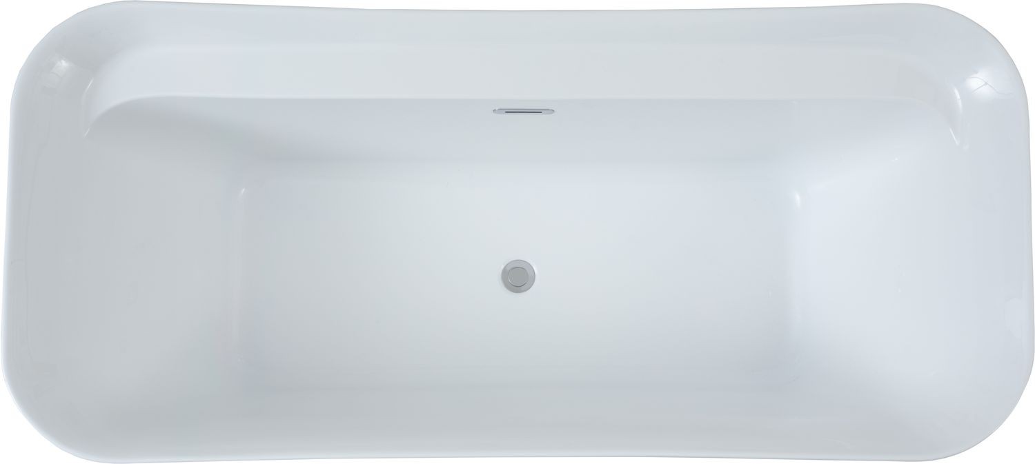 Приобрести отдельностоящая акриловая ванна allen brau infinity 170x78 2.21002.20