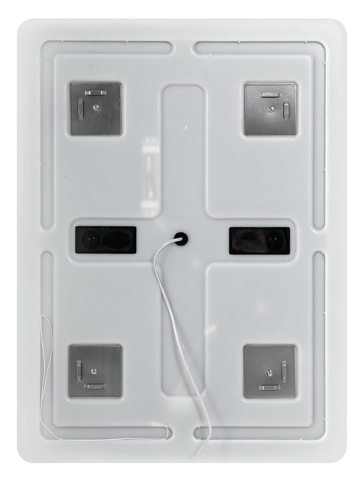 Приобрести belbagno зеркало 100х80 см spc-grt-1000-800-led-tch-rad