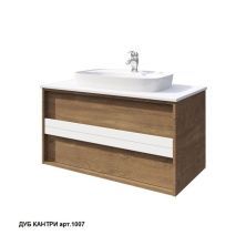 Caprigo Тумба с раковиной BALTIC 100 см, дуб кантри