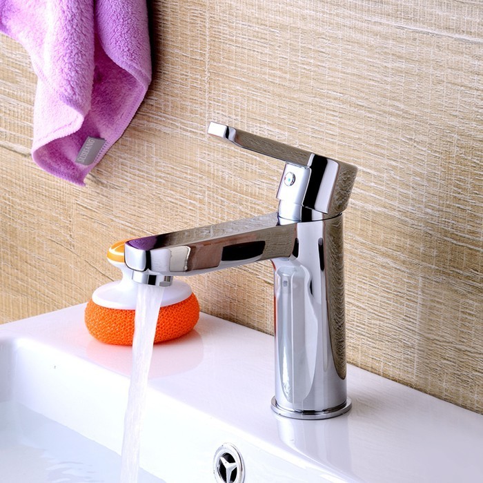 Приобрести iddis смеситель для раковины sena 159мм, хром, sensb00i01