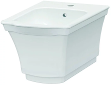 Boheme Биде подвесное Hermitage, белое 953