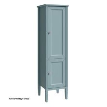 Caprigo Пенал ALBION CONCEPT 45 см, правый, голубой