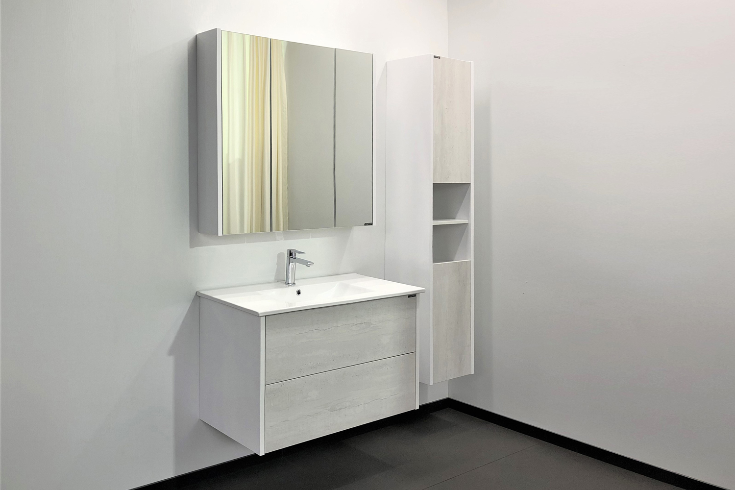 Приобрести сomforty пенал "женева-35", дуб белый