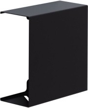 Aquanet Полка Магнум 28x28 см черная матовая, квадрат 00302223