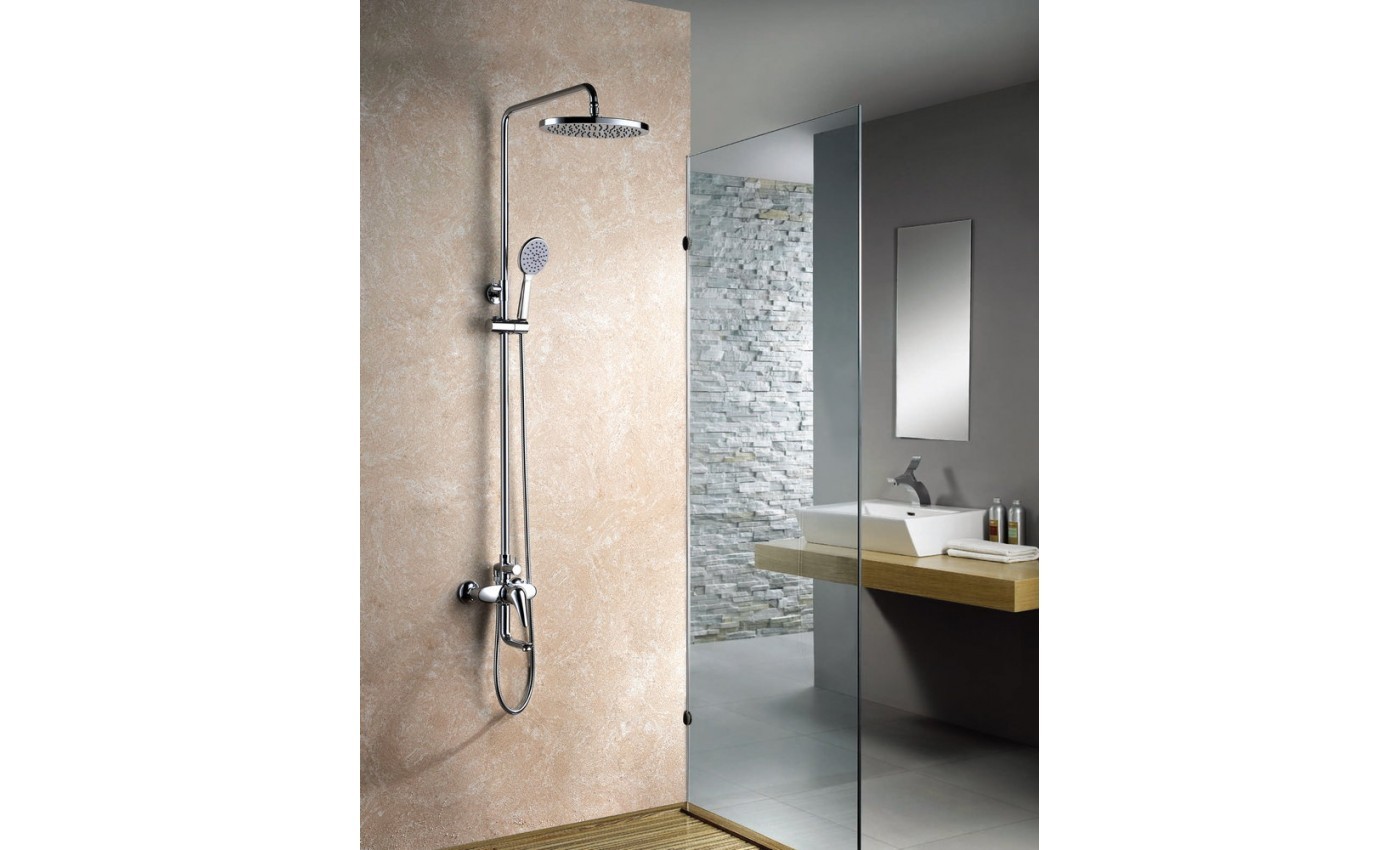 Приобрести lemark душевая система poseidon, хром lm4262c