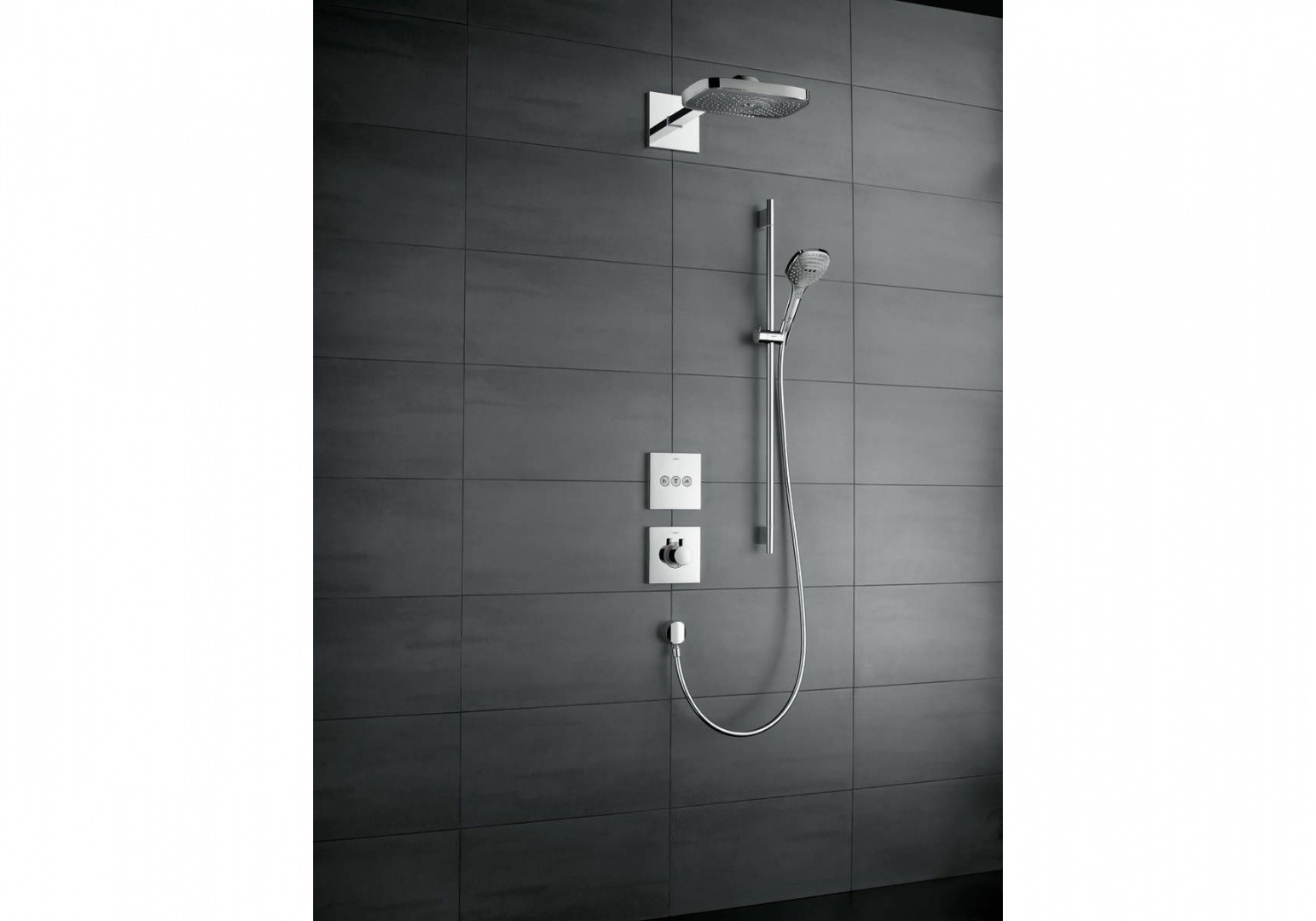 Приобрести смеситель для душа hansgrohe shower select highfow 15760000