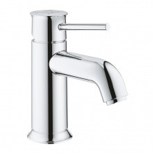 Смеситель для раковины однорычажный GROHE BauClassic, хром 23162000
