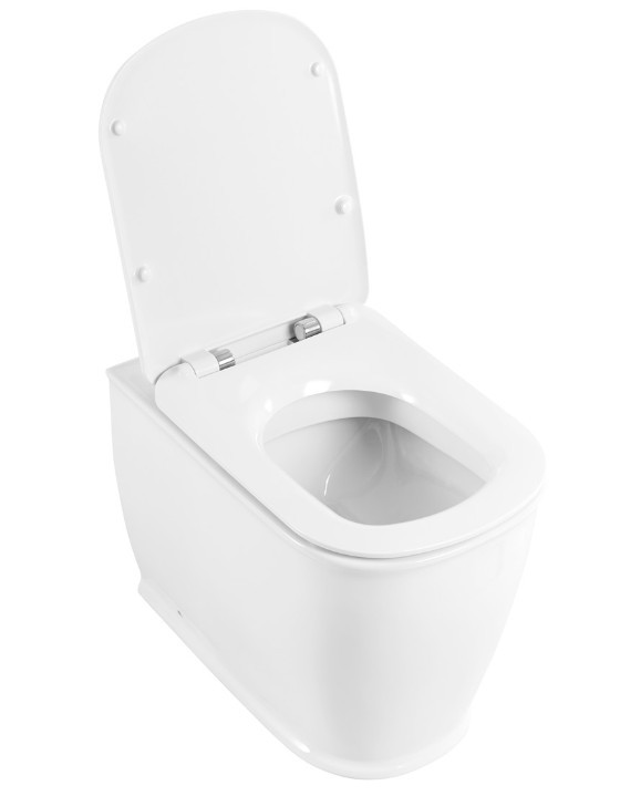 Приобрести belbagno унитаз приставной prado bb10150cb