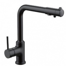 Gappo Смеситель для кухни G4390-10 с подключением к фильтру, черный 85255